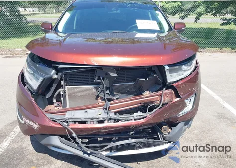 2015 Ford Edge Titanium из США, поврежденный, VIN 2FMPK4K83FBB54465